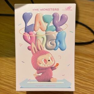 Authentic Pop Mart: The Monsters Labubu Lazy Yoga Figure - Ab Roller